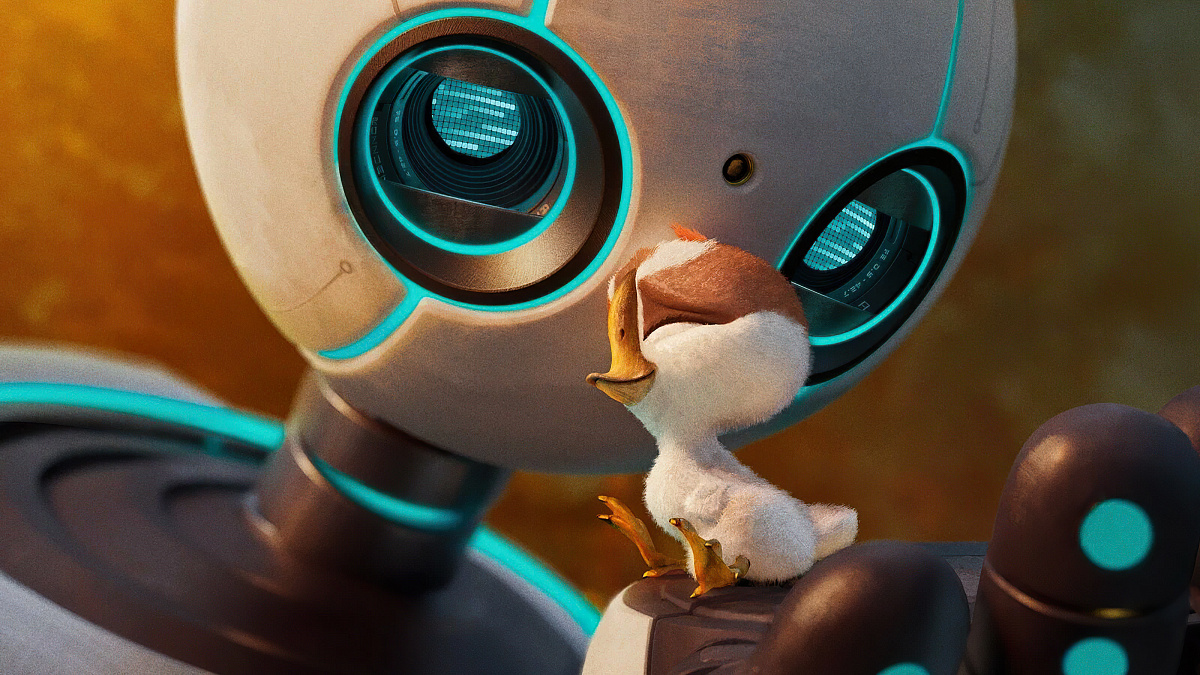 кадр из к/ф "Дикий робот"