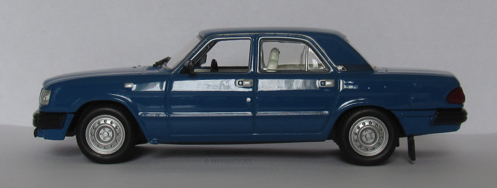 ГАЗ-3110 «Волга» из коллекции автора