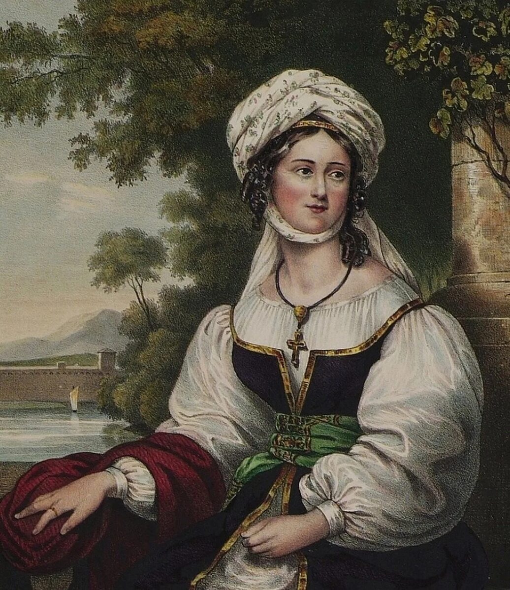 Поначалу Мария Пиноци была просто заботливой женой.