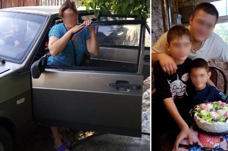 Мария жила ради сыновей. Фото: страница погибшей в социальной сети 