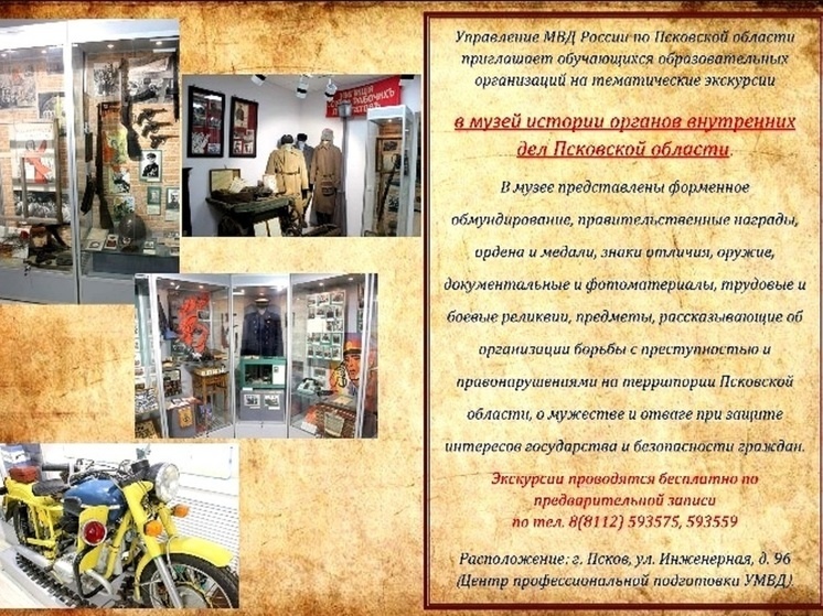     Фото: пресс-служба УМВД России по Псковской области