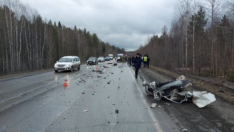 ДТП на Серовском тракте. Как пример взятый из открытых источников