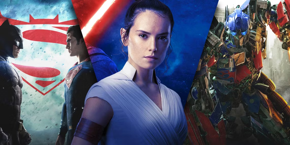 10 Кассовых успехов, которые возненавидели критики