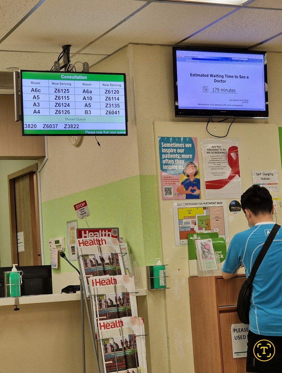 Ога! 174 минуты. А как же??? Без учёта коматозников и прочих граждан, пытающихся склеить ласты прямо тут, в приёмном покое.