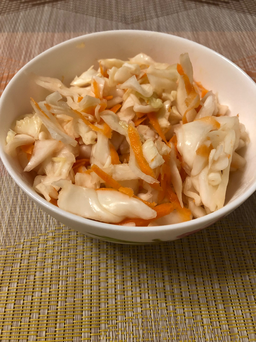 Моя быстрая капустка. Фото автора