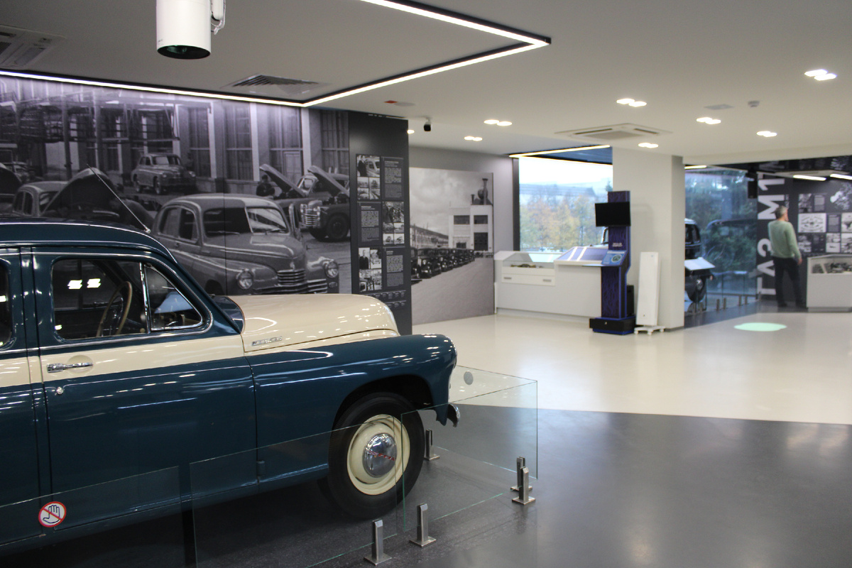 Музей ГАЗ в Нижнем Новгороде. Источник: фото 