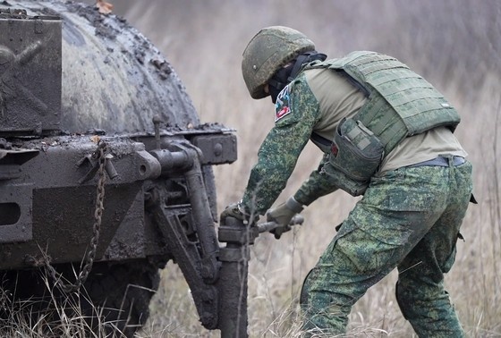    ВС РФ в зоне СВО