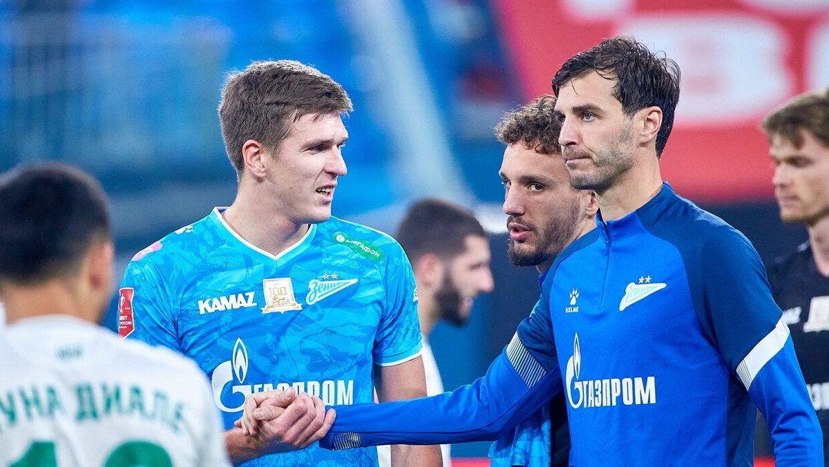    Фото: Вячеслав Евдокимов, Анна Мейер / ФК «Зенит»