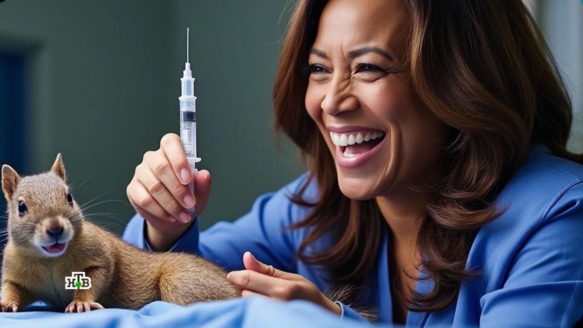    Как мертвая белка помешала Камале Харрис победить на выборах