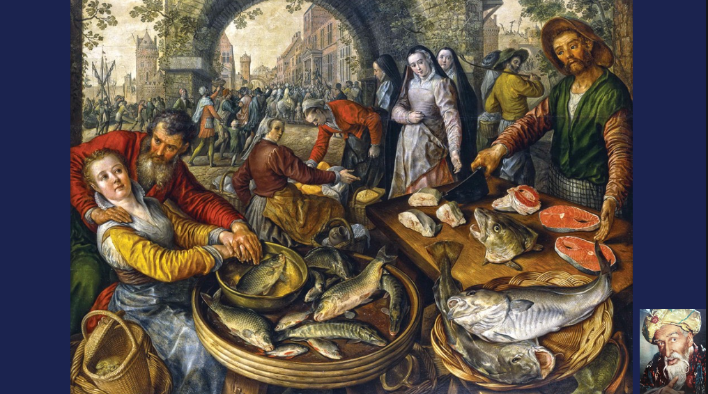 Фламандский художник Бейкелар Иоахим