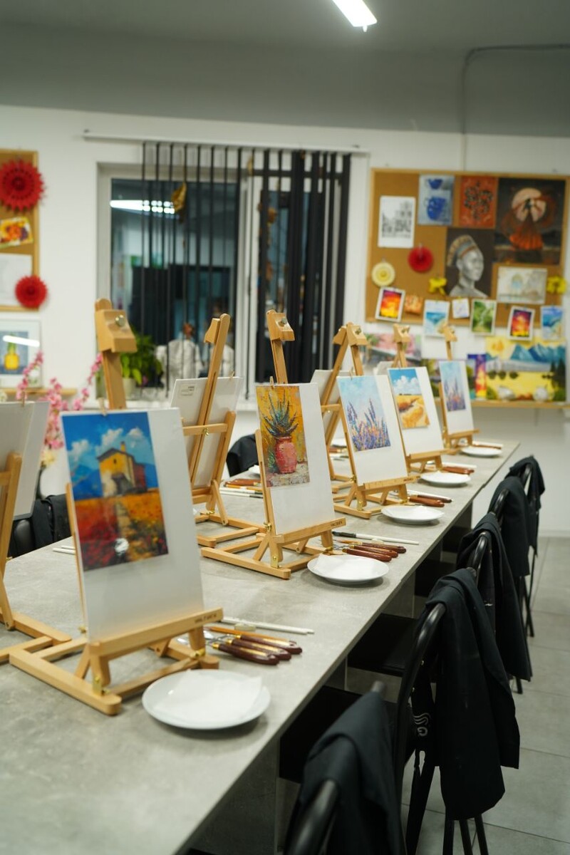 Так может выглядеть место проведения торжества.