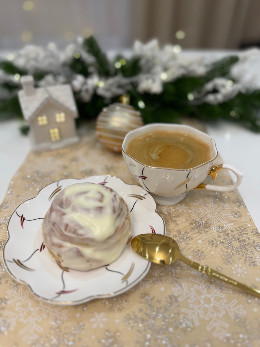 Синнабон с корицей