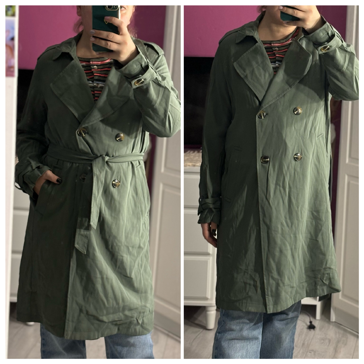  Тёплой весной буду накидывать его поверх платьев и футболок с джинсами.