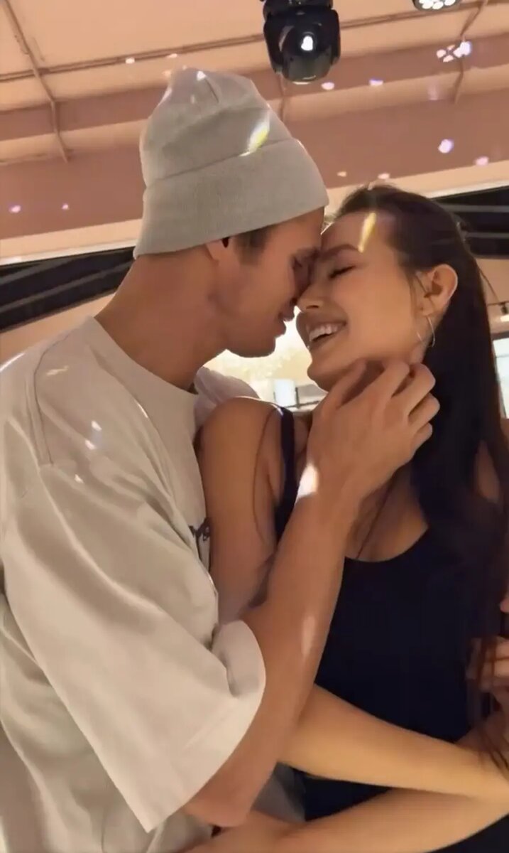    Дмитрий Тарасов и Анастасия Костенко