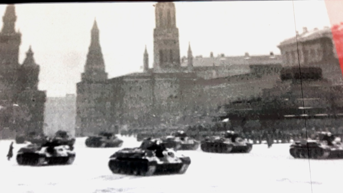 фото  кадры  военной  хроники 1941 года
