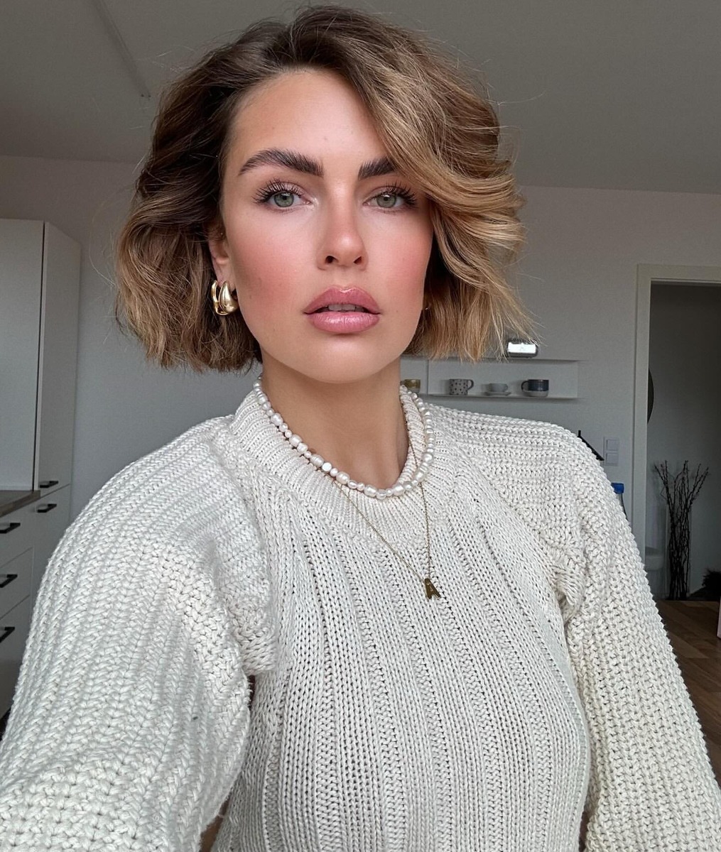 ✅ Пример идеальных стрижки и окрашивания.