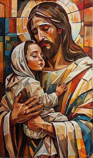 "Рождение ангела"-холст-подрамник-60х100см-акрилл