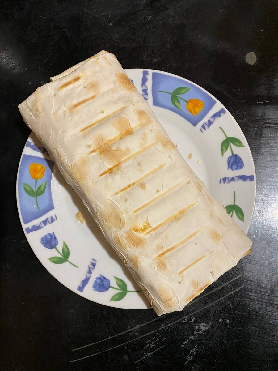 Было так вкусно, что забыла сфоткать. Это то, что осталось)