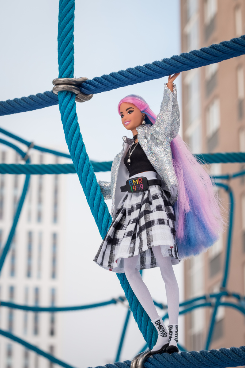 Barbie Extra Fly Desert – путешественница Флай