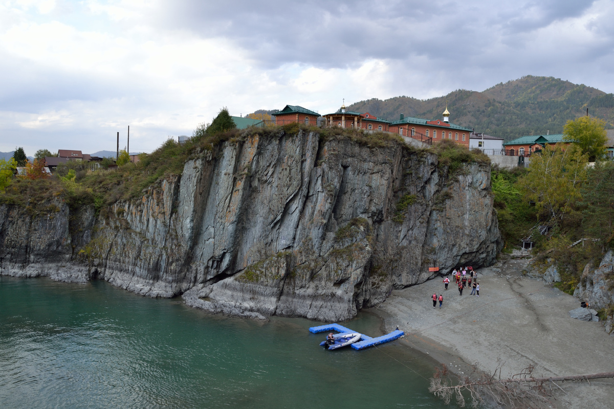 Вид с острова Патмос