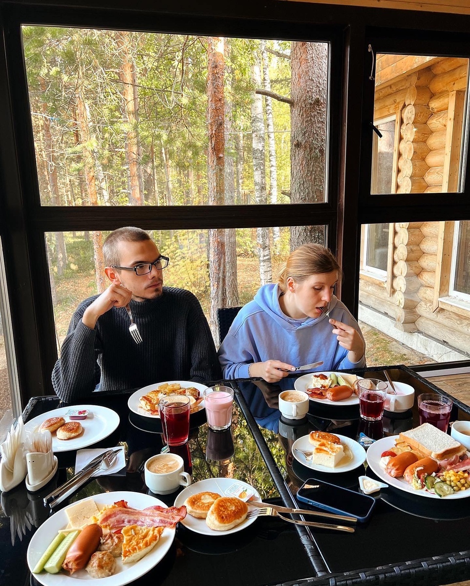 Шикарные завтраки 