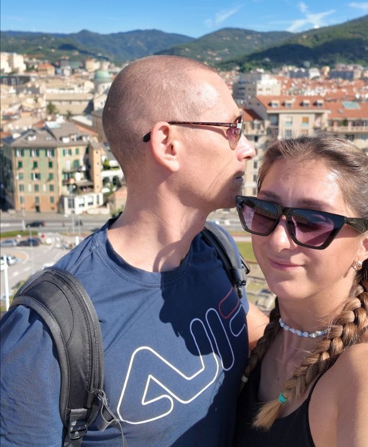 Юрий и Юлия в городе Савона, Италия Сергей Белевич  📷
