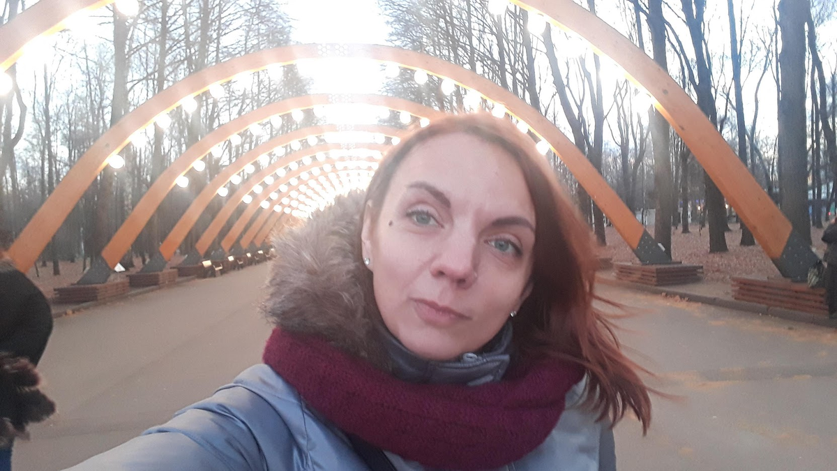 Первый раз в парке Сокольники