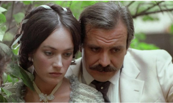 Кадр из рекламы ВТБ "Бесприданница" 