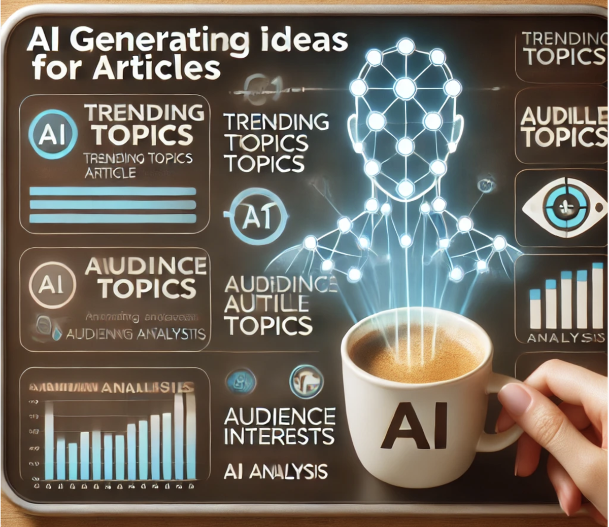 Генерация тем и идей с помощью AI 