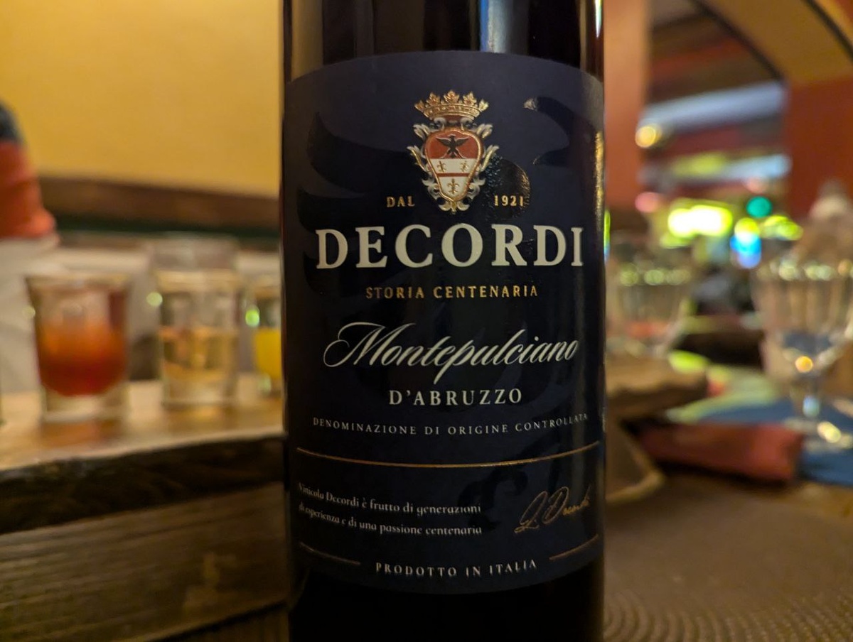 Глоточек Италии