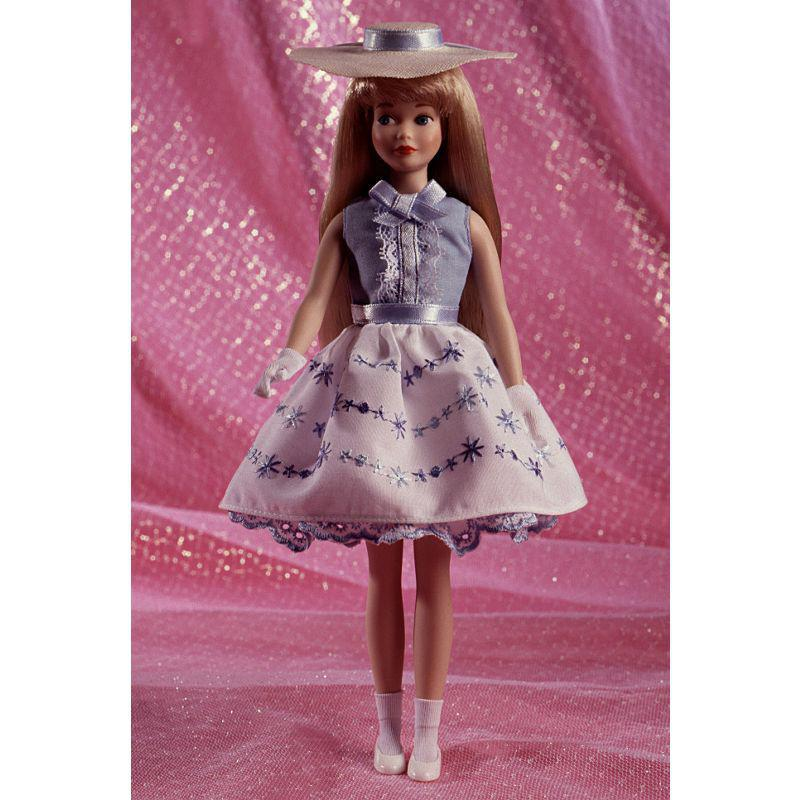 1994 - Porcelain Skipper Doll 1963, Mattel 