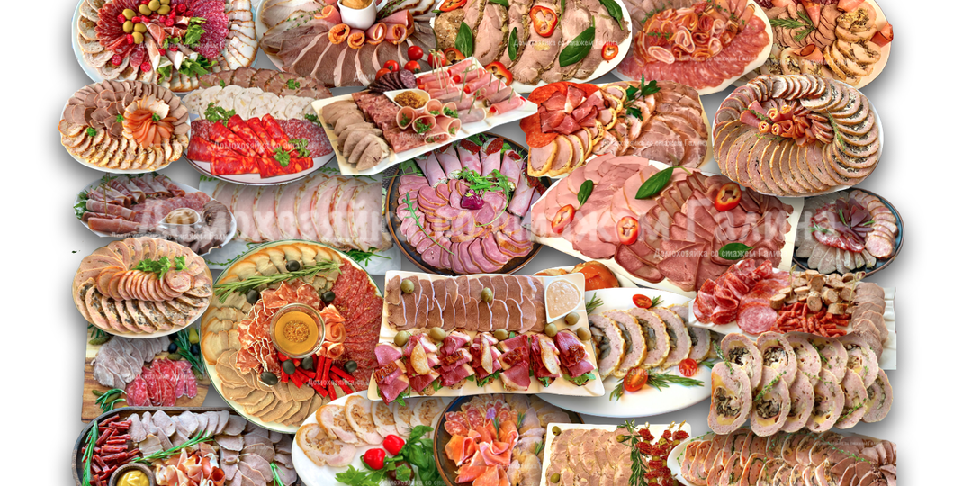Как подать мясные нарезки на праздничный стол