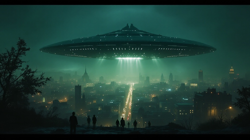 10 фильмов о вторжении инопланетян