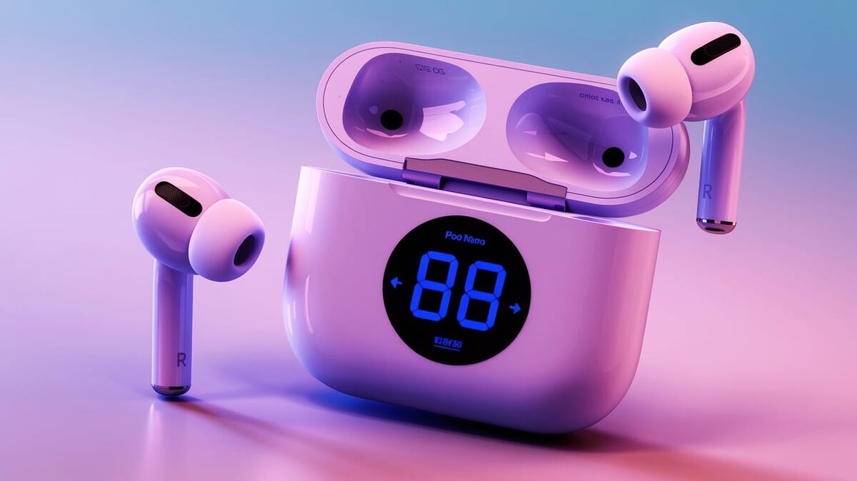  AirPods с дисплеем