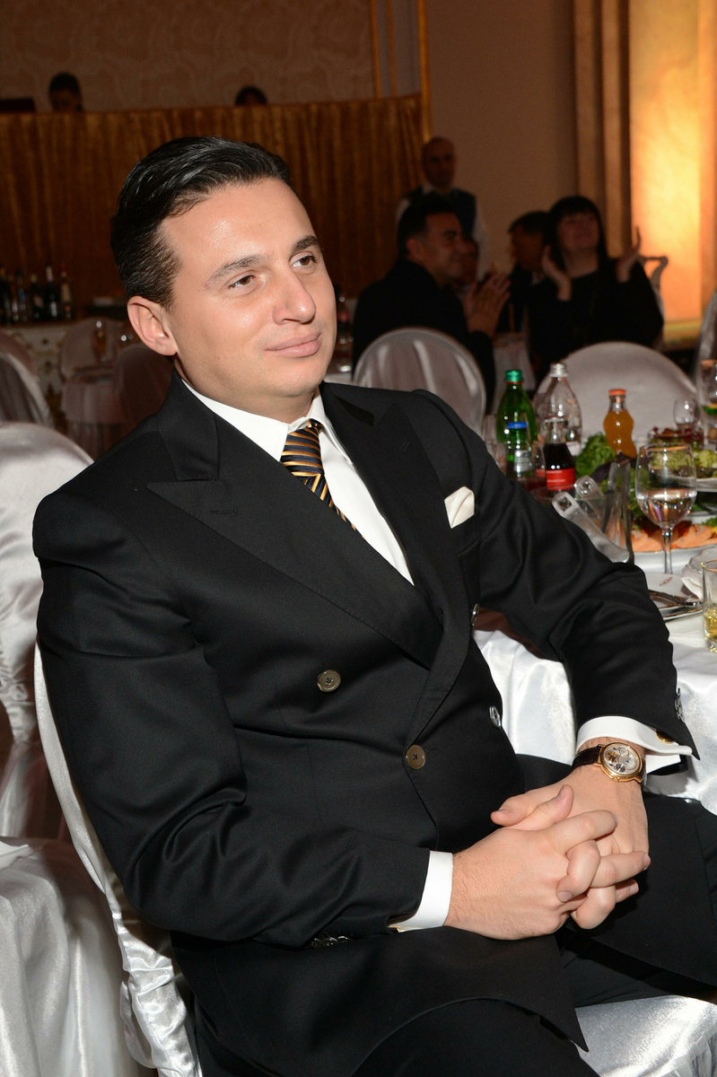 Ян Абрамов, бывший муж Алсу 