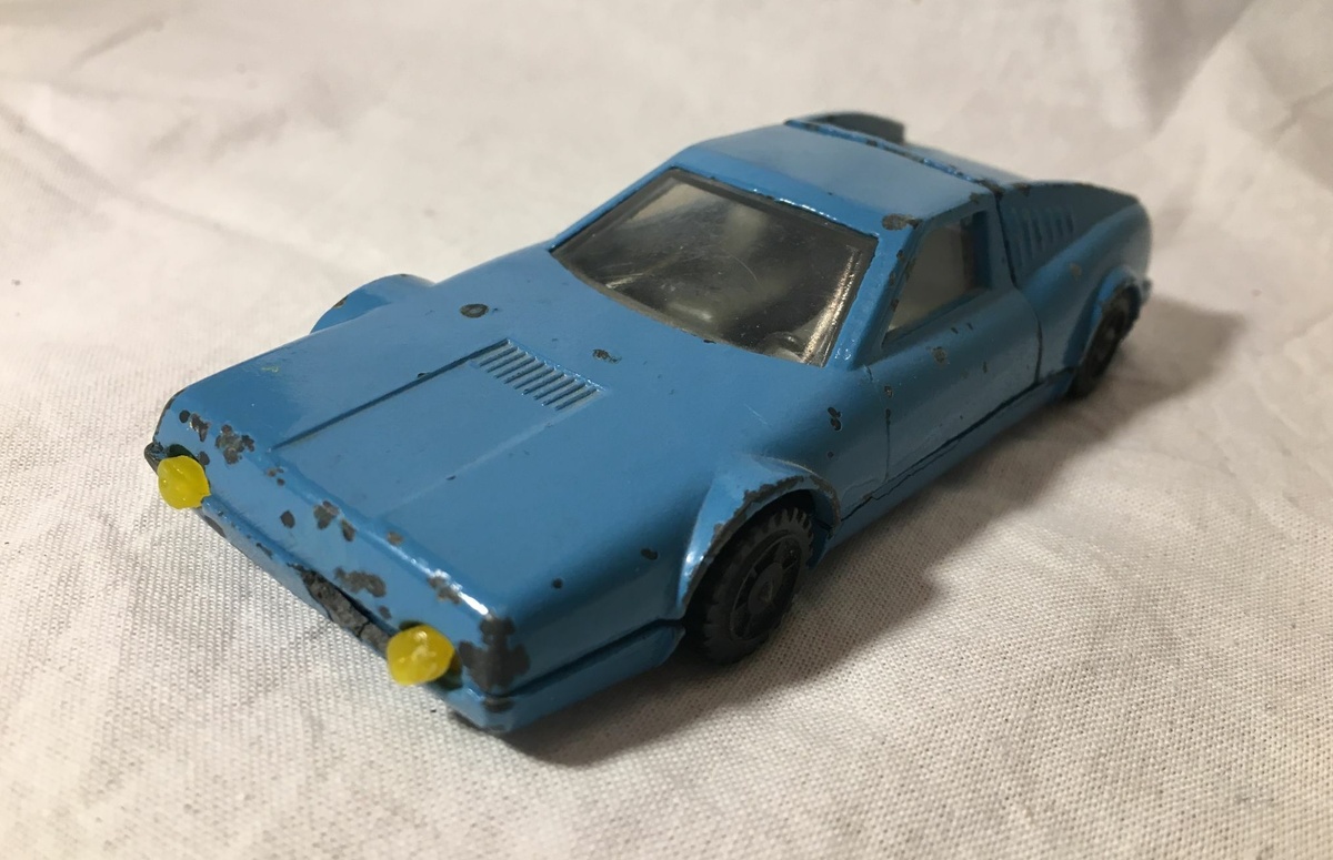 Автомобиль спортивный, производитель Астрецовская фабрика металлических игрушек. Фото из открытых источников, листаем галерею -->>