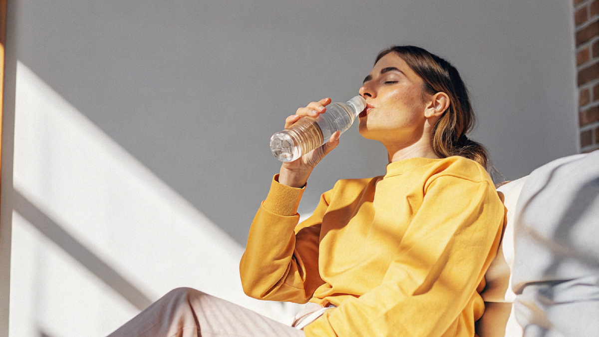 Пейте больше воды