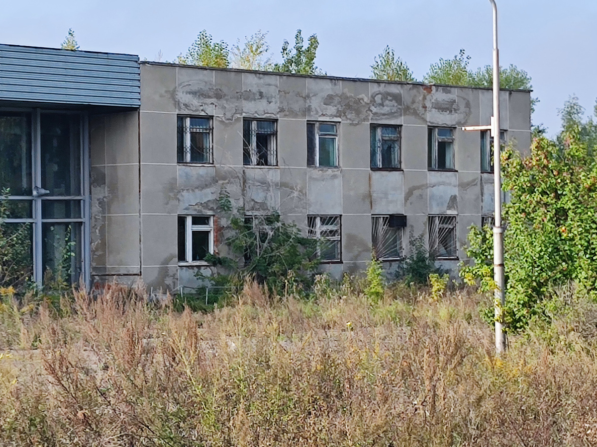 Заброшенный аэропорт в россии