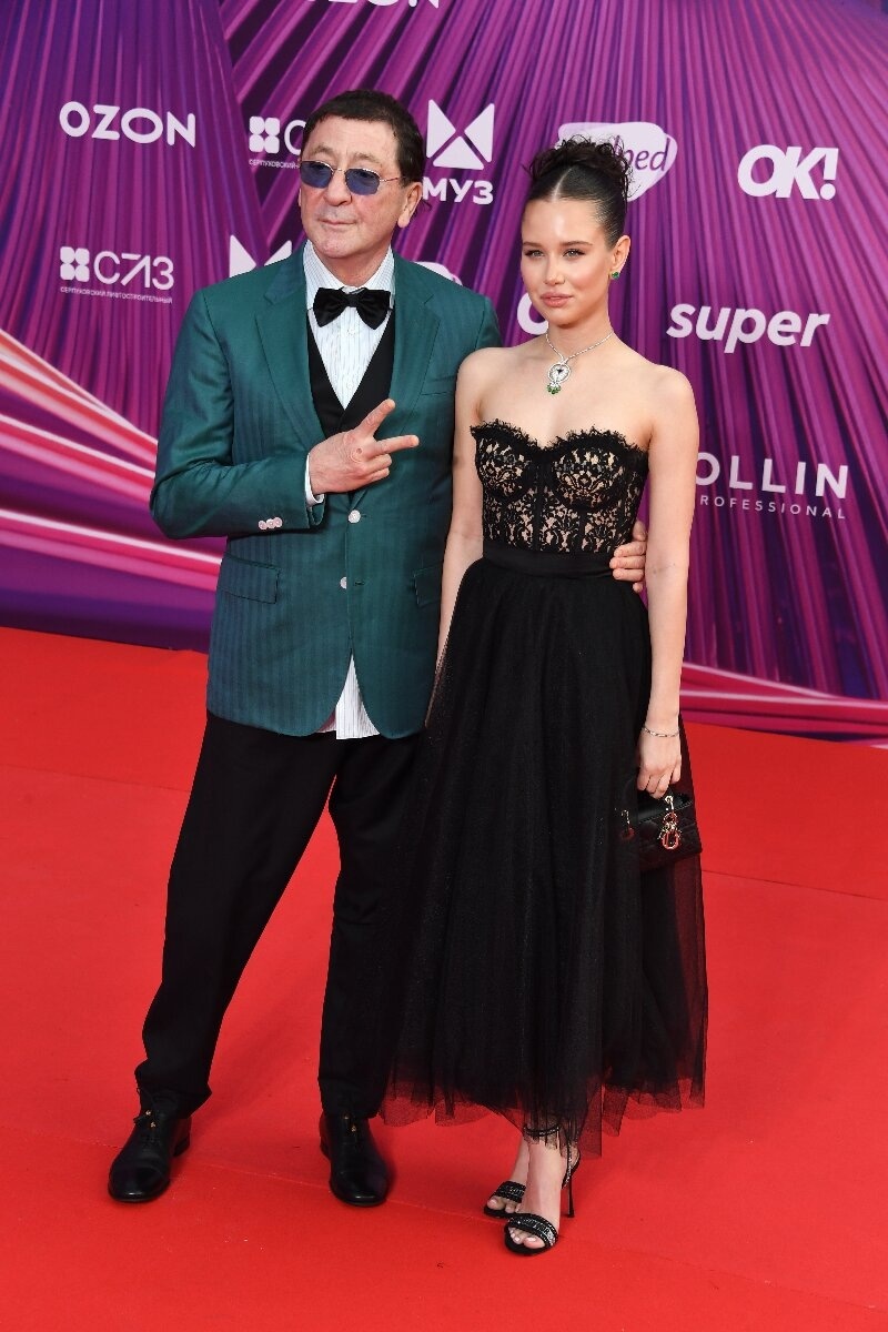 Яндекс картинки. Григорий Лепс и Аврора Киба. 