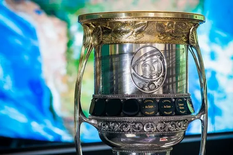 Кубок Гагарина, из открытых источников в Сети