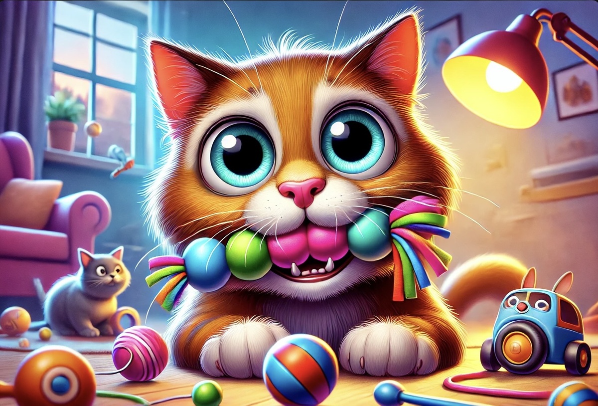 Почему Кошка Приносит Брошенные Ей Предметы?