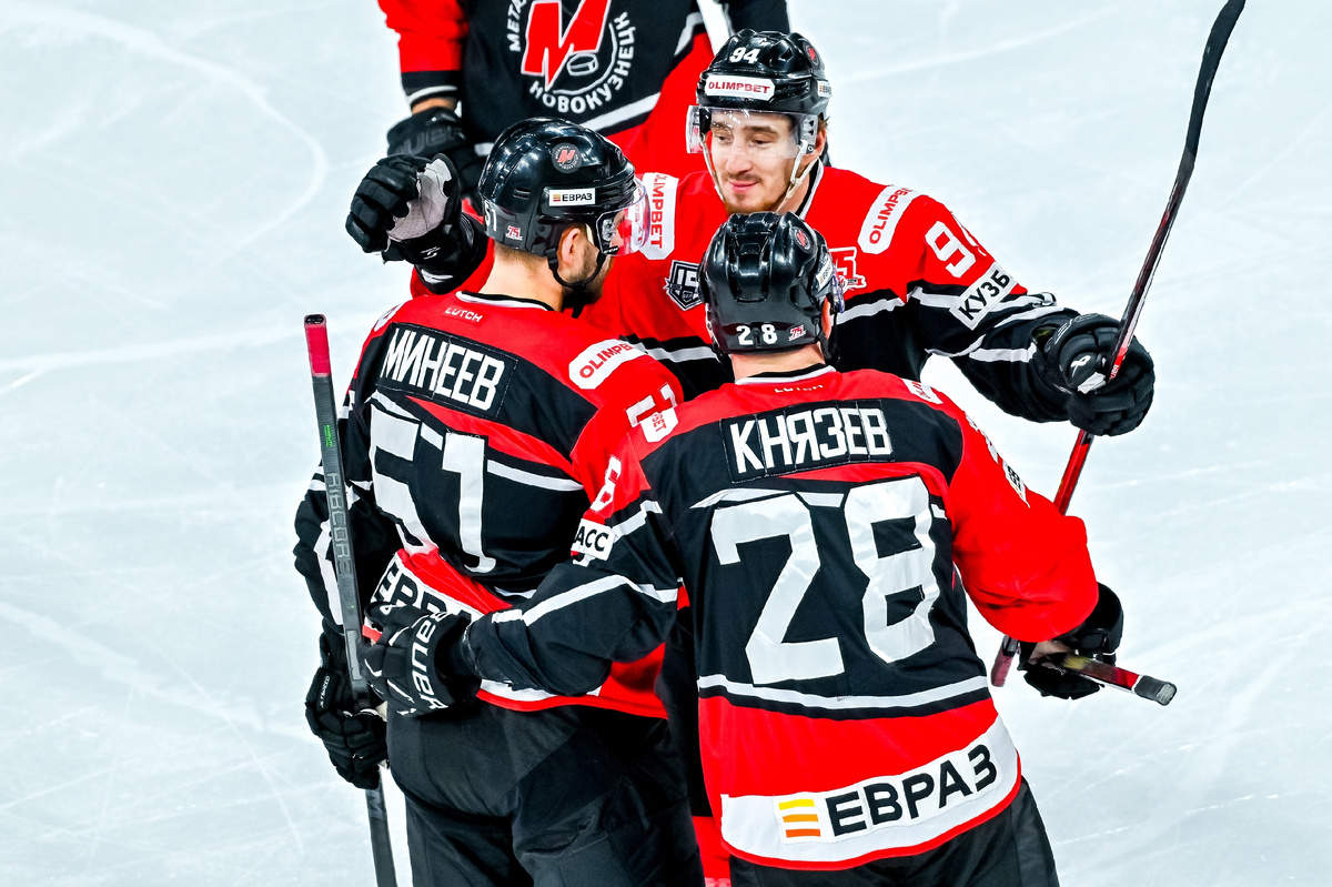 Фото: Михаил Петрик/ХК "Металлург" (Новокузнецк)