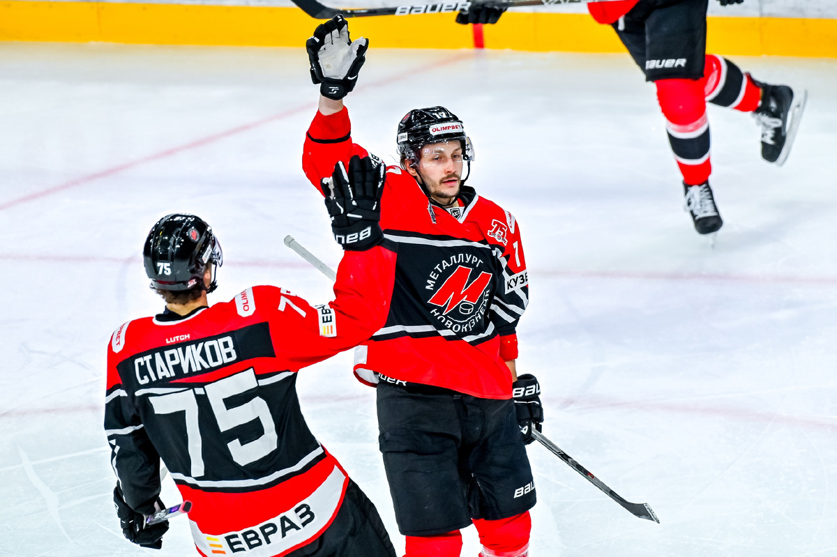 Фото: Михаил Петрик/ХК "Металлург" (Новокузнецк) 