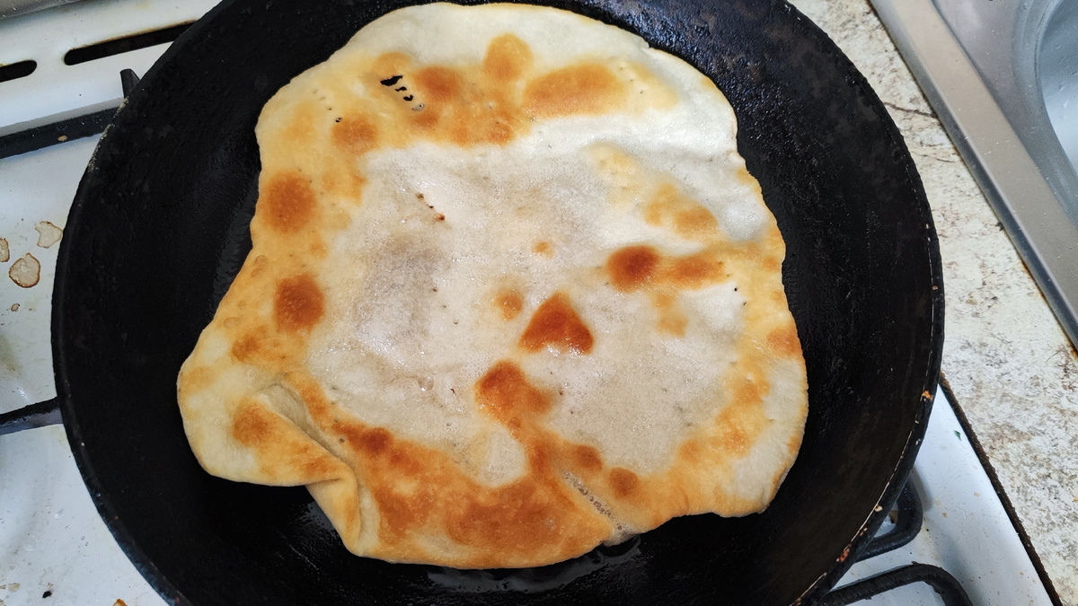 Мои кривые лепёшки