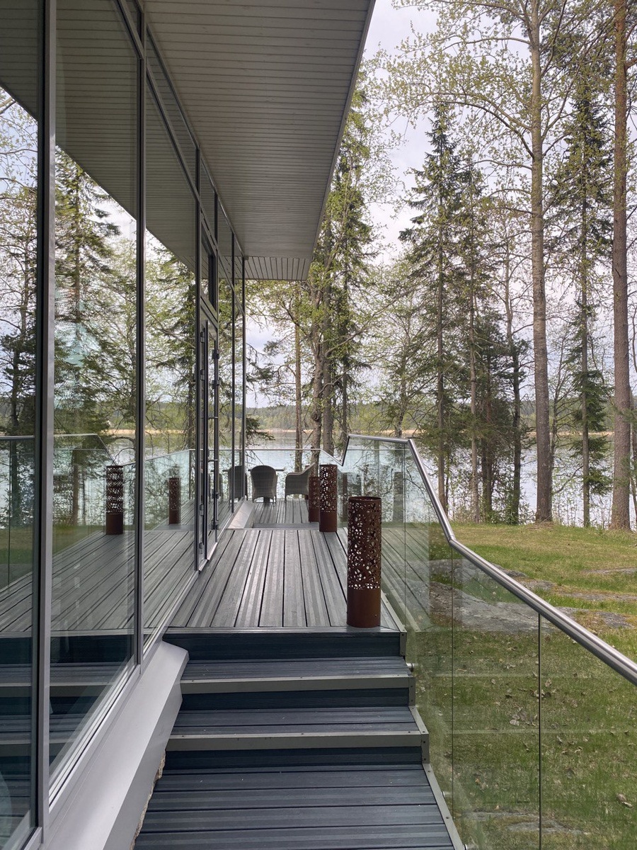 Главный ресторан Дачи Винтера