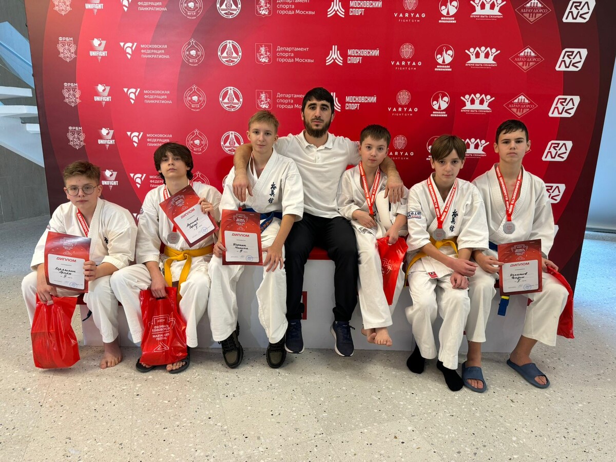 9 ноября в г.Москва прошел Фестиваль Единоборств в котором приняло участие более 150 спортсменов.-4