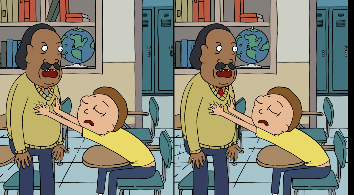 Кадр из "Рик и Морти"