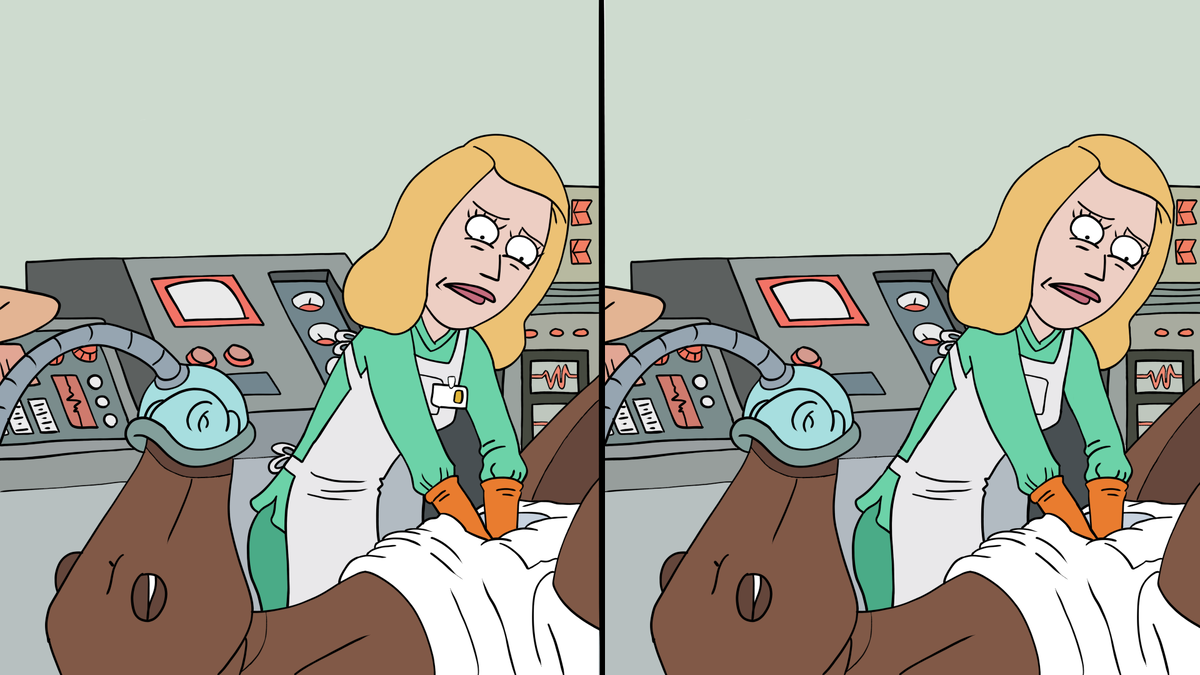 Кадр из "Рик и Морти"