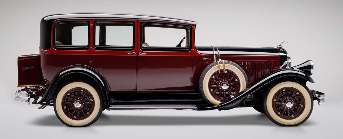  Pierce-Arrow Model 133 Limousine