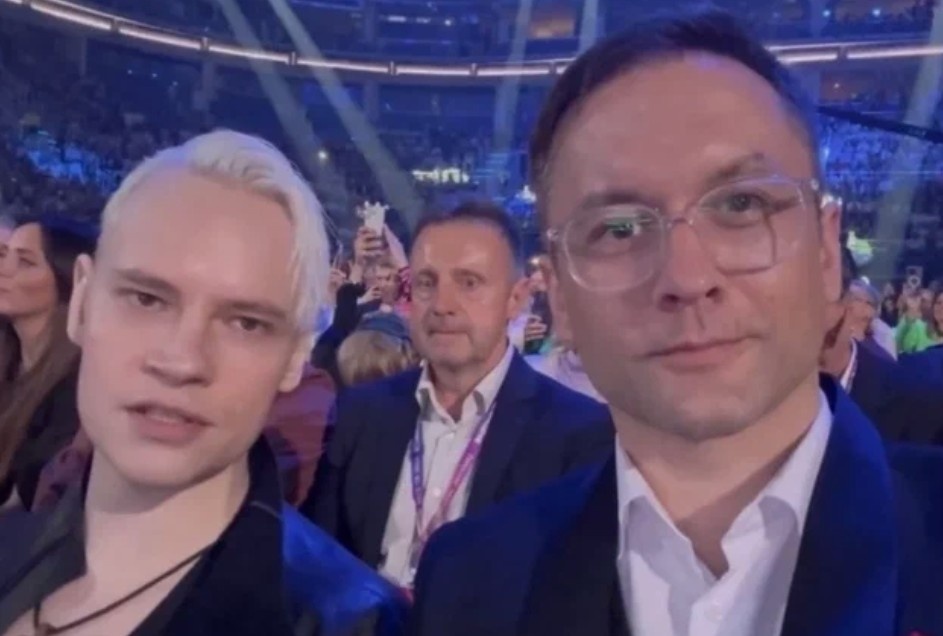 Shaman и Антон Коробков-Землянский. (Фото интернет.)